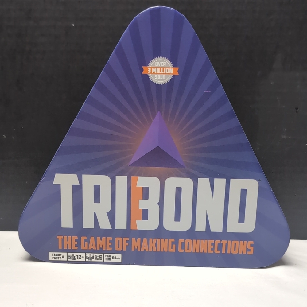 Tribond Card Game  Open Box  New